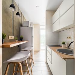 1-комнатные апартаменты стандарт 100-летия Владивостока 163