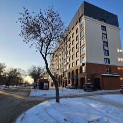 1-комнатные апартаменты улучшенные №8