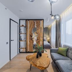Апартаменты улучшенные Smart Host Wood студия на Новом Арбате