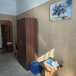 4-местный номер стандарт семейный с 1 двуспальной кроватью