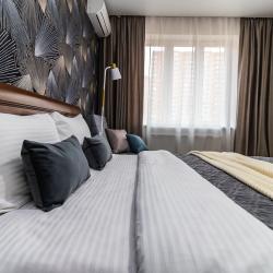 Фото Апартаменты на улице Героев - Разведчиков, 6к2