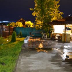 Коттедж стандарт с 2 двуспальными кроватями