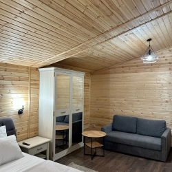 Коттедж 40м² (с кухней)