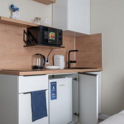 Фото Апартаменты на улице Ясногорская 16/2 корпус 6