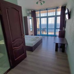 4-местные 2-комнатные апартаменты люкс с видом на море