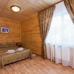 Стандарт с одной двуспальной кроватью (Спортивная деревня)
