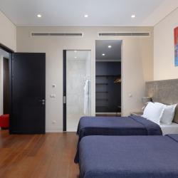 Grand Apartment с 2 односпальными кроватями