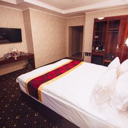 Номер полулюкс улучшенный с 1 двуспальной кроватью (с завтраком) #202