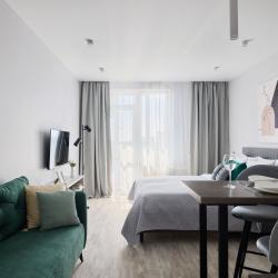 1-комнатные апартаменты студия RoomyRoom Ambassador