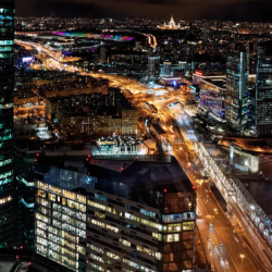 Фото Апартаменты Сити в Neva Towers t2 (Нева Тауэрс)