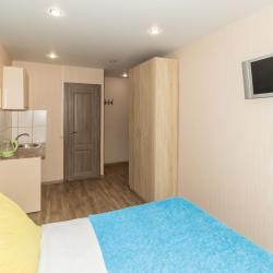 1-комнатные апартаменты студия Косарева 12 номер 2