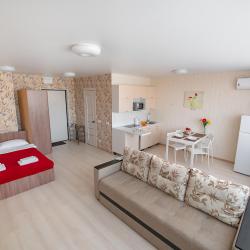 Фото Отель Уютные студии на улице Фастовская