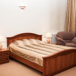 1-комнатные апартаменты стандарт с 1 двуспальной кроватью