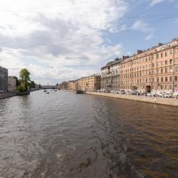 Фото Отель Всем Дом на набережной реки Фонтанки 127