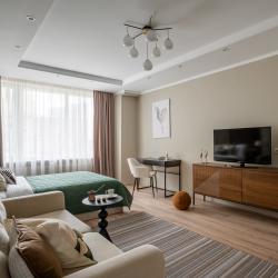 2-комнатные апартаменты стандарт Москва, улица Новый Арбат, 26