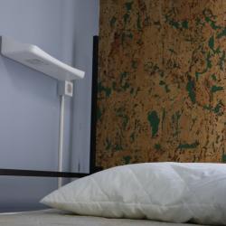 Кровать в общем  номере с 5-двухъярусными кроватями 20м²