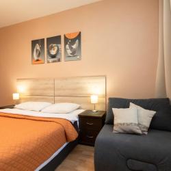 1-комнатные апартаменты стандарт 179