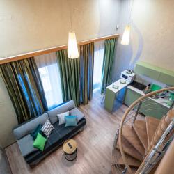 4-местные 2-комнатные апартаменты люкс улица Ленина, 24