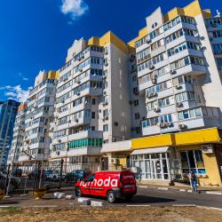 Фото Отель LetoApart (ЛетоАпарт) на улице Вербовая 7-10