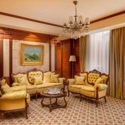 Апартаменты улучшенные Presidential Apartment с 1 двуспальной кроватью