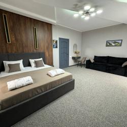 Номер люкс с 1 двуспальной кроватью с балконом