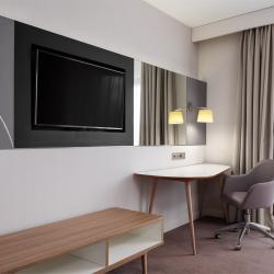 Улучшенный номер с кроватью King-size и доступом в lounge-зону