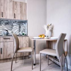 1-комнатные апартаменты улучшенные улица Алексея Матвейкина 1А