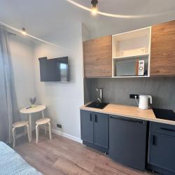 1-комнатные апартаменты студия Москва, ул. Автозаводская 17к1