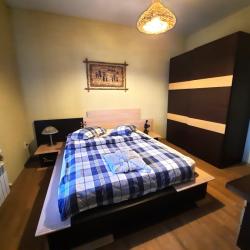 Номер стандарт с 1 двуспальной кроватью с кухней
