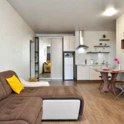 Фото Апартаменты на проспекте Комсомольский 20