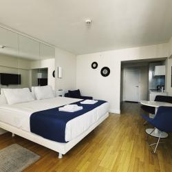 1-комнатные апартаменты люкс Marvella Orbi City 27th floor