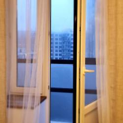 1-комнатные апартаменты студия с балконом