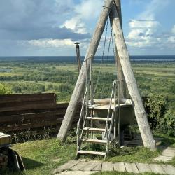 Фото Отель Дом с панорамным видом на Волгу