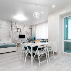 1-комнатные апартаменты студия