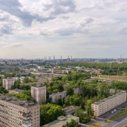 Фото Отель Квартира ColorSPB на проспекте Народного Ополчения 10