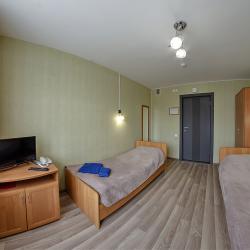 Номер эконом с 2 односпальными кроватями