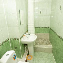 Комната эконом с 1 двуспальной кроватью