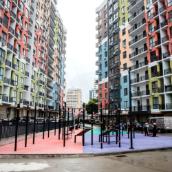 Фото Отель Квартира уютная в центре адлера