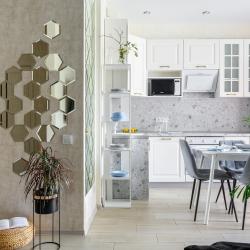 1-комнатные апартаменты стандарт №2