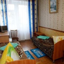 Кровать в 2-местном общем номере, 3 категория (с пансионом, путевка)