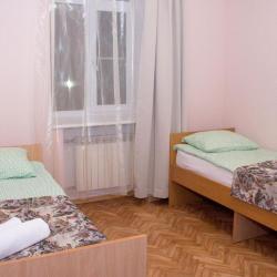 2-комнатные апартаменты стандарт с 2 односпальными и 1 двуспальной кроватью
