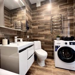 1-комнатные апартаменты студия Притомский 25 к 2