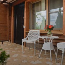 Номер стандарт с 1 двуспальной кроватью