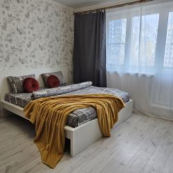 Фото Отель Светлая чистая квартира у метро Строгино