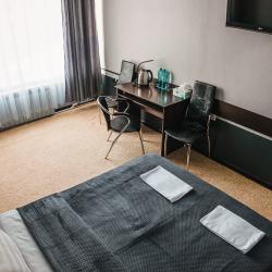 Номер стандарт с 1 двуспальной кроватью