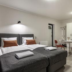 1-комнатные апартаменты студия