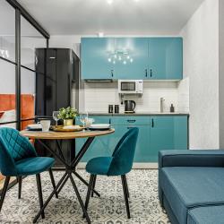 Апартаменты студия Би Хеппи сети апартаментов «Your Place»