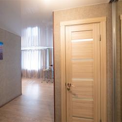 Фото Отель OGNI Apartments на улице Прапорщика Комарова 29