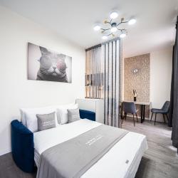 Фото Отель Inndays Apartments на улице Шоссе в Лаврики 53 корпус 2