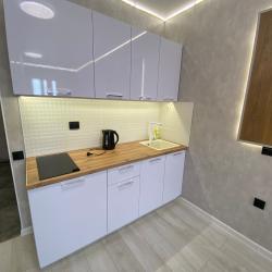 Фото Апартаменты на улице Александра Курынова 4